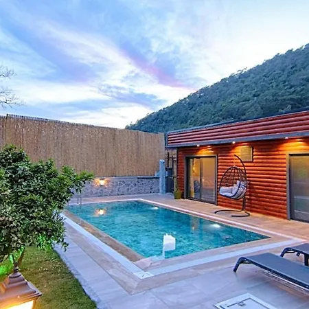Vila Private Detached With Swimming Pool In Inlice,