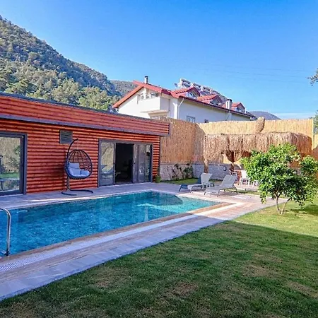 Vila Private Detached With Swimming Pool In Inlice,