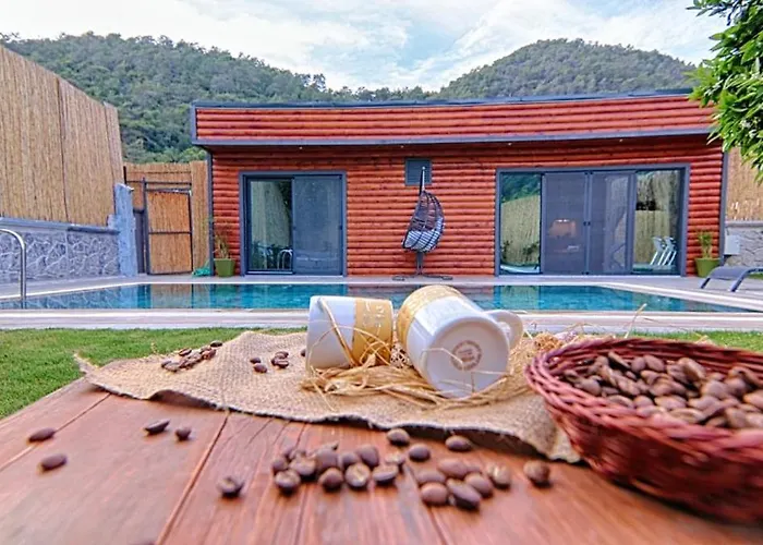 Private Detached With Swimming Pool In Inlice, * Fethiye