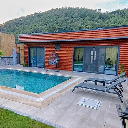 Private Detached With Swimming Pool In Inlice, فتحية