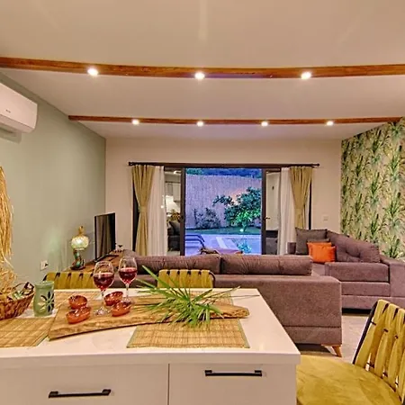 Private Detached With Swimming Pool In Inlice, Фетхие