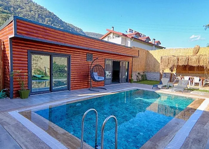 Private Detached With Swimming Pool In Inlice, Вилла *