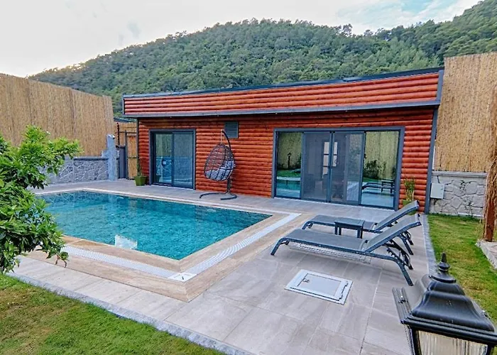 Private Detached With Swimming Pool In Inlice, فتحية