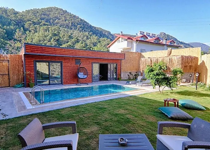 Private Detached With Swimming Pool In Inlice, * Fethiye