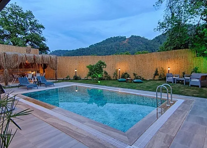 Private Detached With Swimming Pool In Inlice, Villa Fethiye