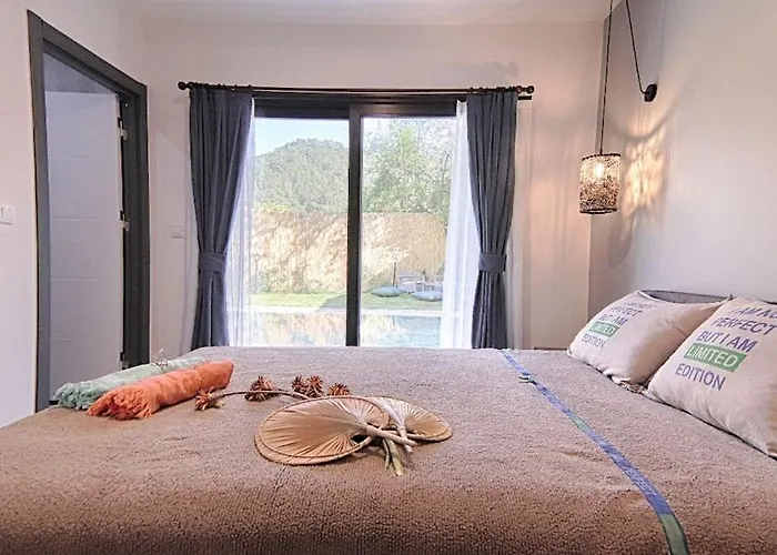 Private Detached With Swimming Pool In Inlice, * Fethiye